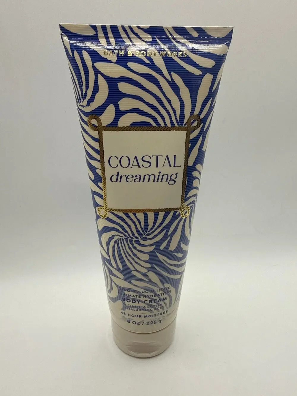 NEW Bath & Body Works Costal Dreaming - Ultimate Hydration Body Cream